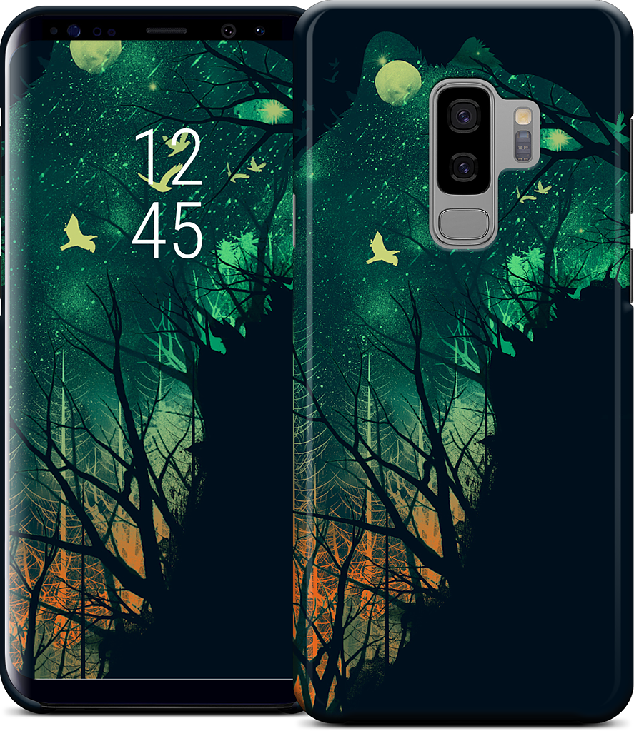 Space Tiger Samsung Case