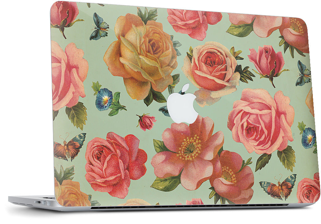 Rose MacBook Skin