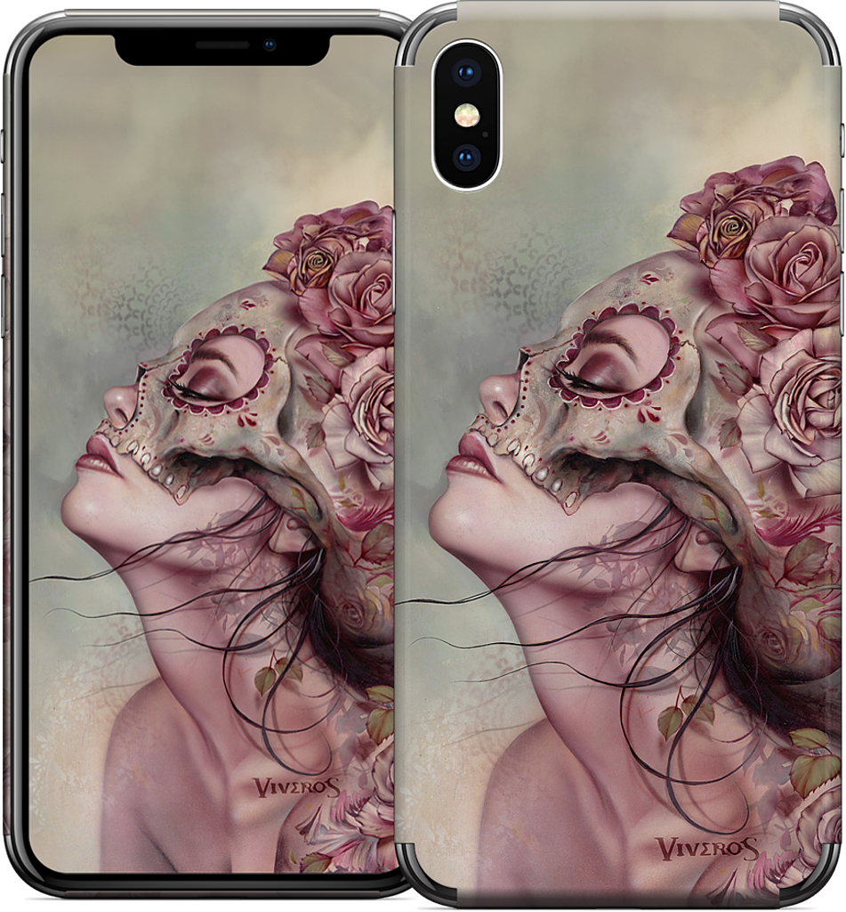 AFTERDEATH iPhone Skin