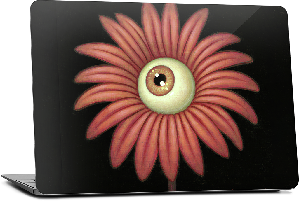Eye Daisy MacBook Skin