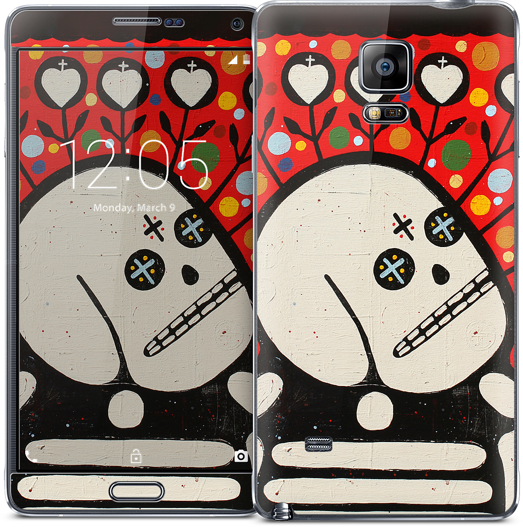 Surrounded By Love Samsung Skin