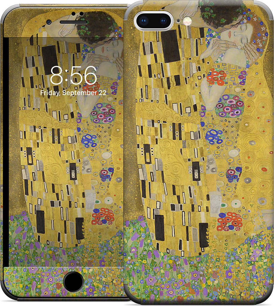 The Kiss iPhone Skin