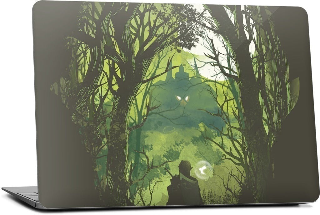 It's Dangerous to go Alone MacBook Skin
