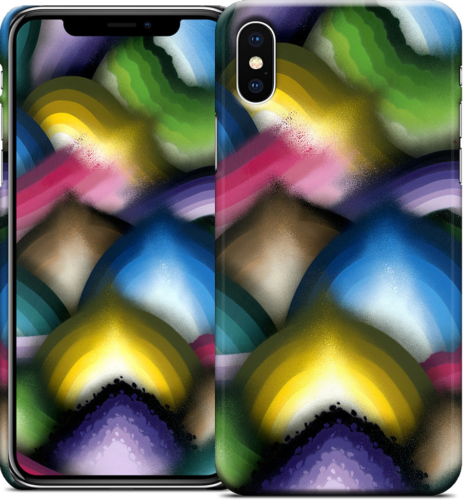 Luminous Vapors iPhone Case