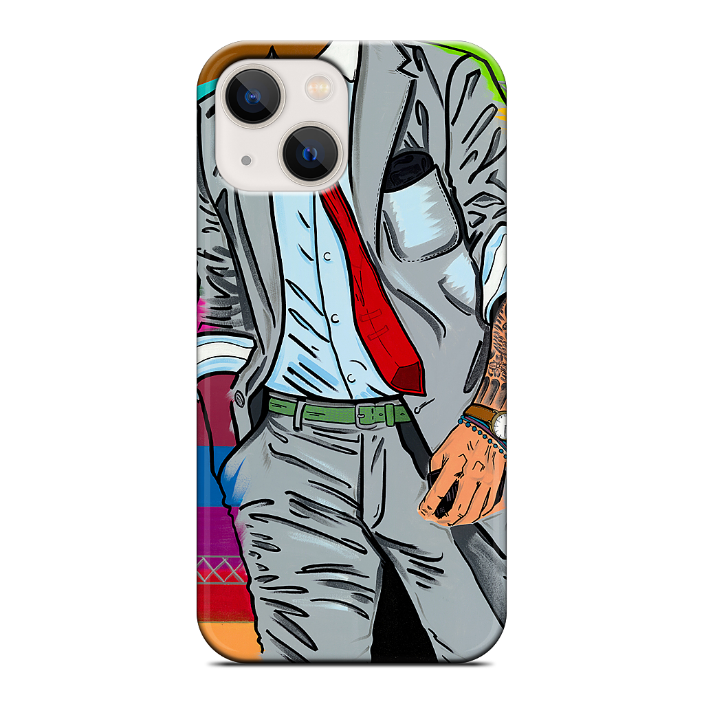 THE INTRODUCTION #11 iPhone Case