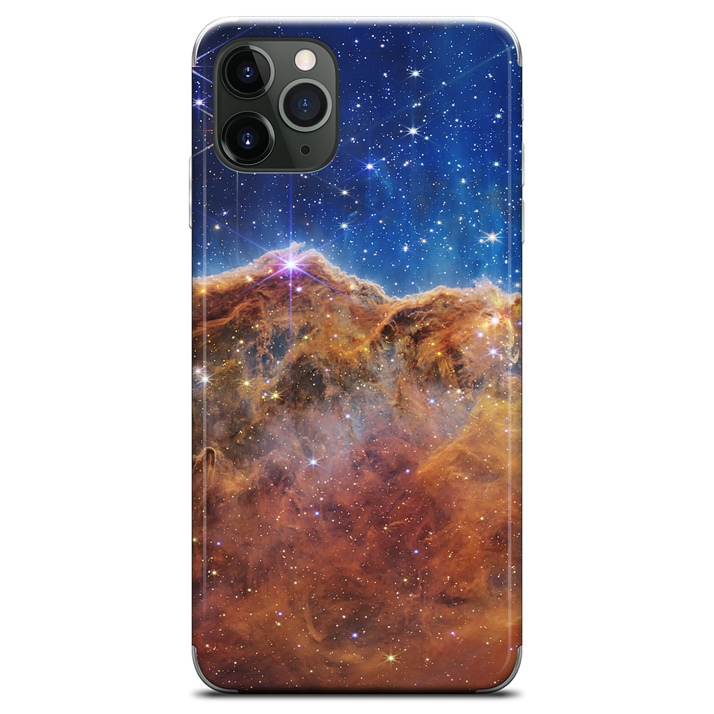 Cosmic Cliffs of Carina iPhone Skin