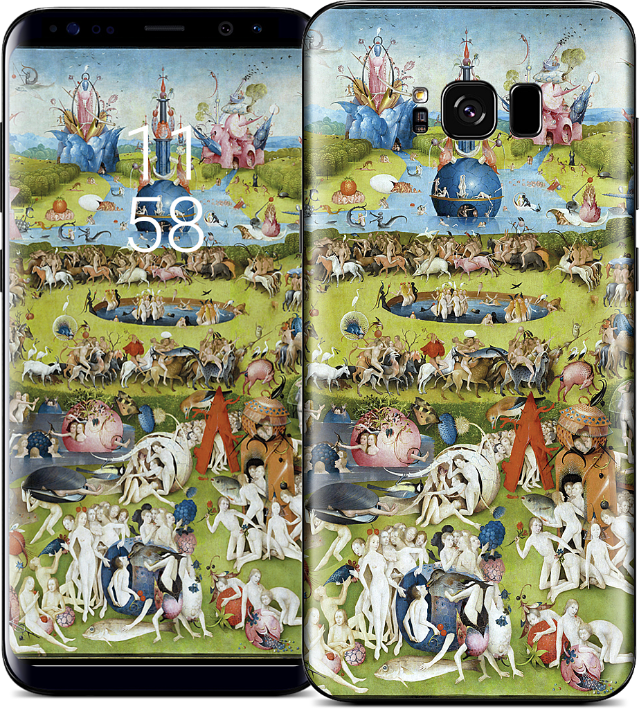 Garden of Earthly Delights Samsung Skin