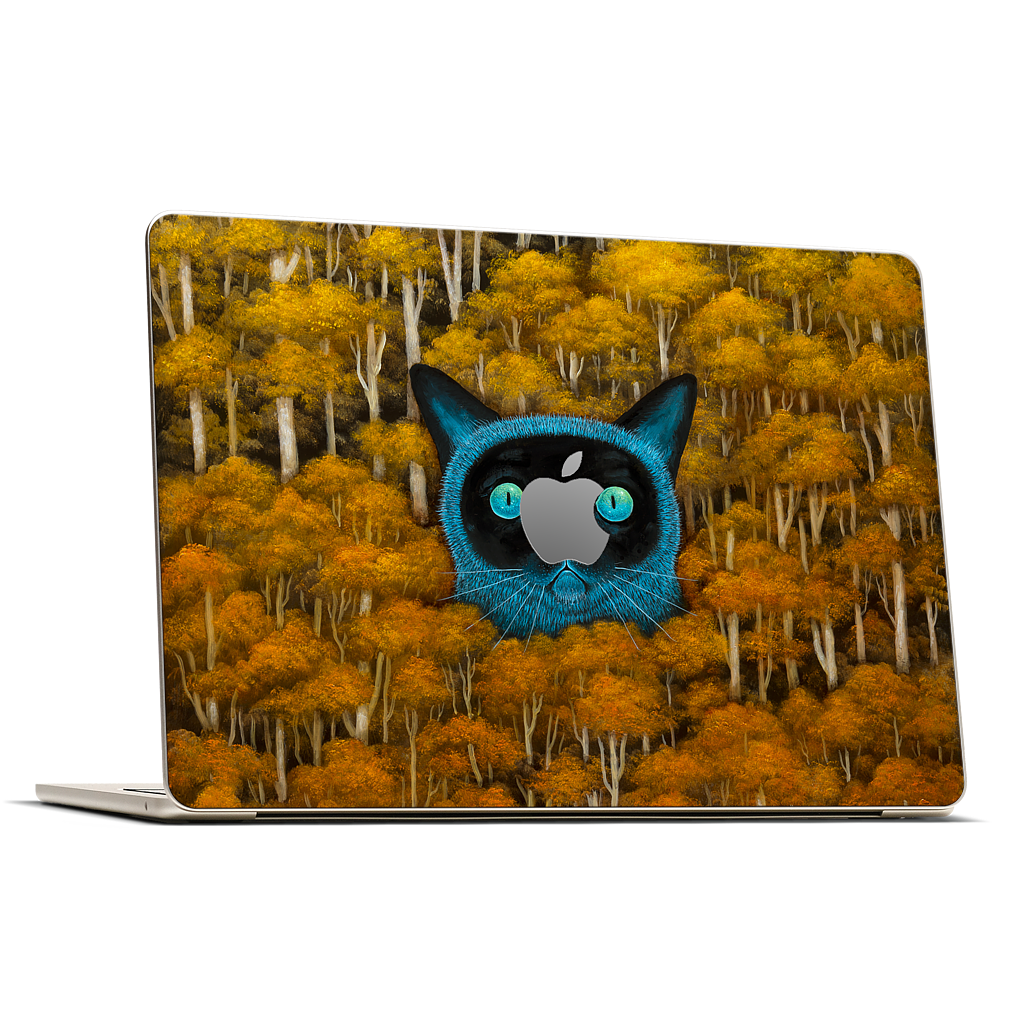 Eyes of the Wild Wonder MacBook Skin
