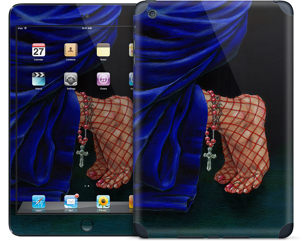 Prayer 10 iPad Skin