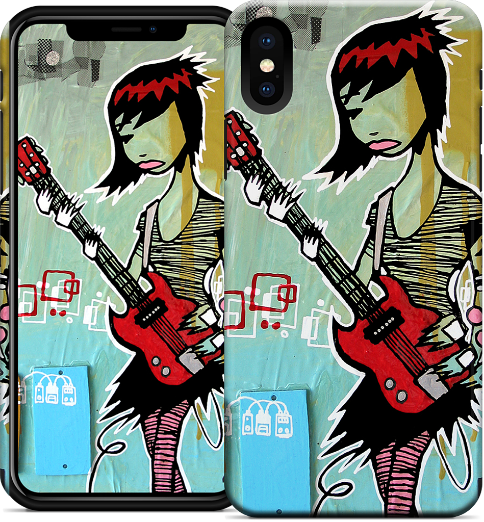 Guitar Hero iPhone Case