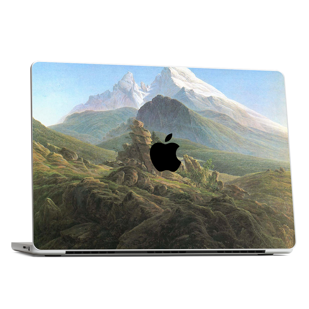 Watzmann MacBook Skin
