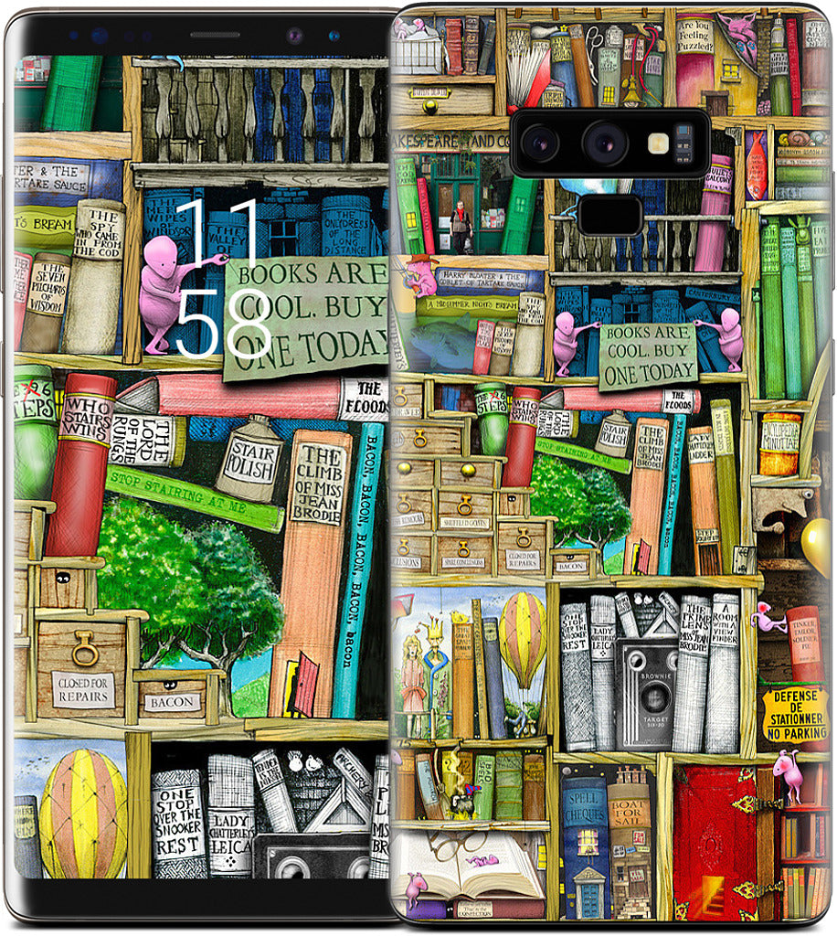 Bookshelf 2a Samsung Skin