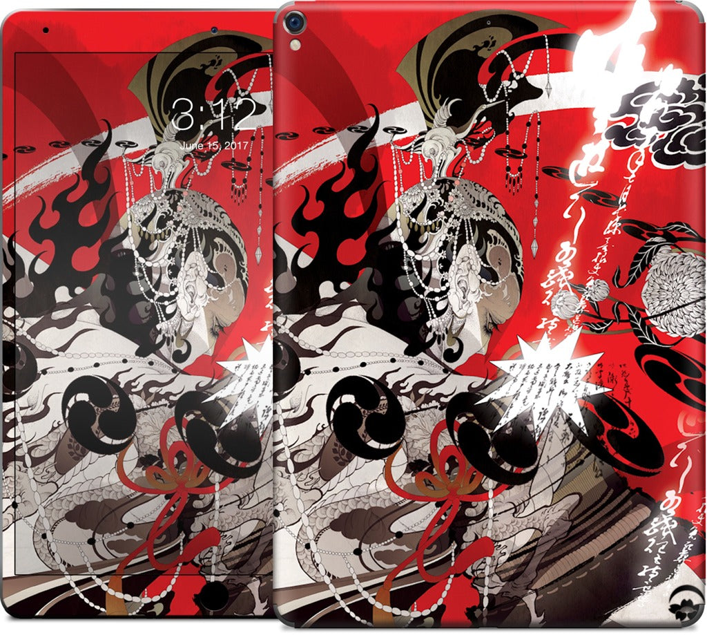 Fuzin Raizin iPad Skin