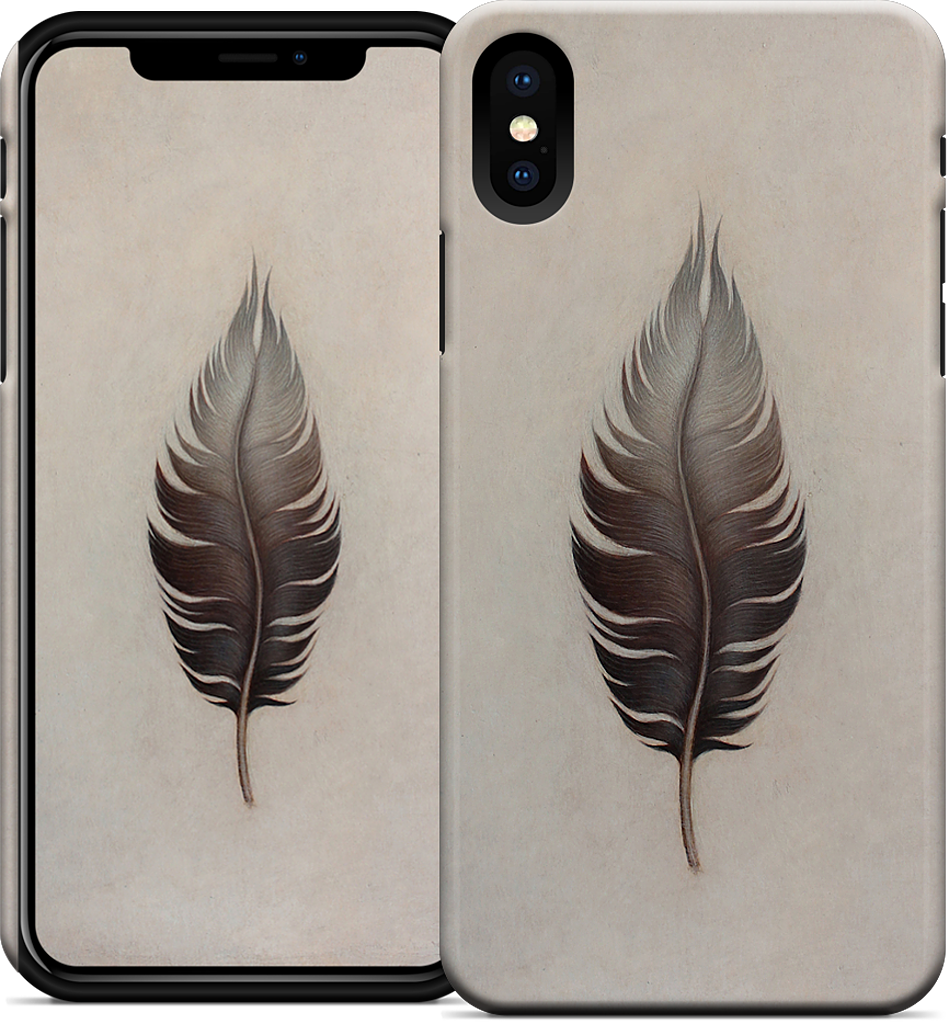 Thought Feather iPhone Case