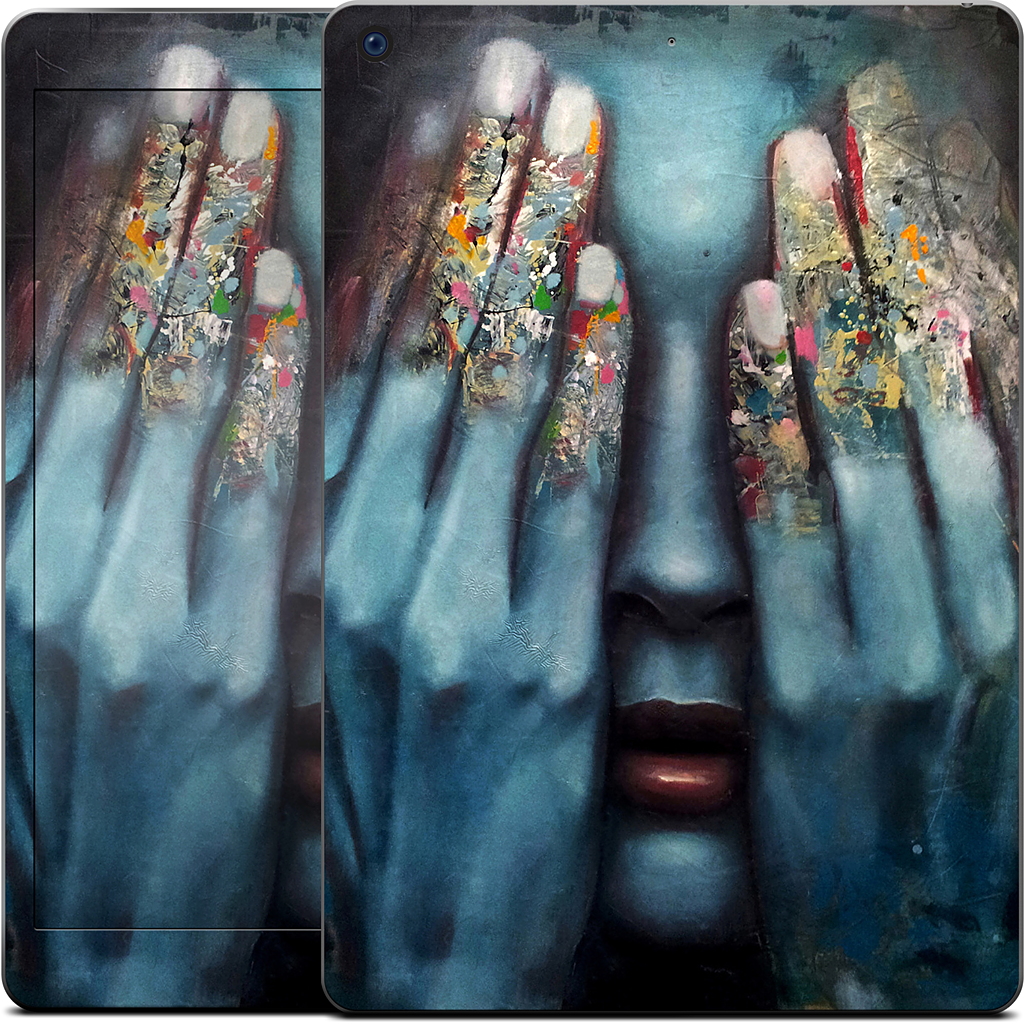 It Is Over iPad Skin