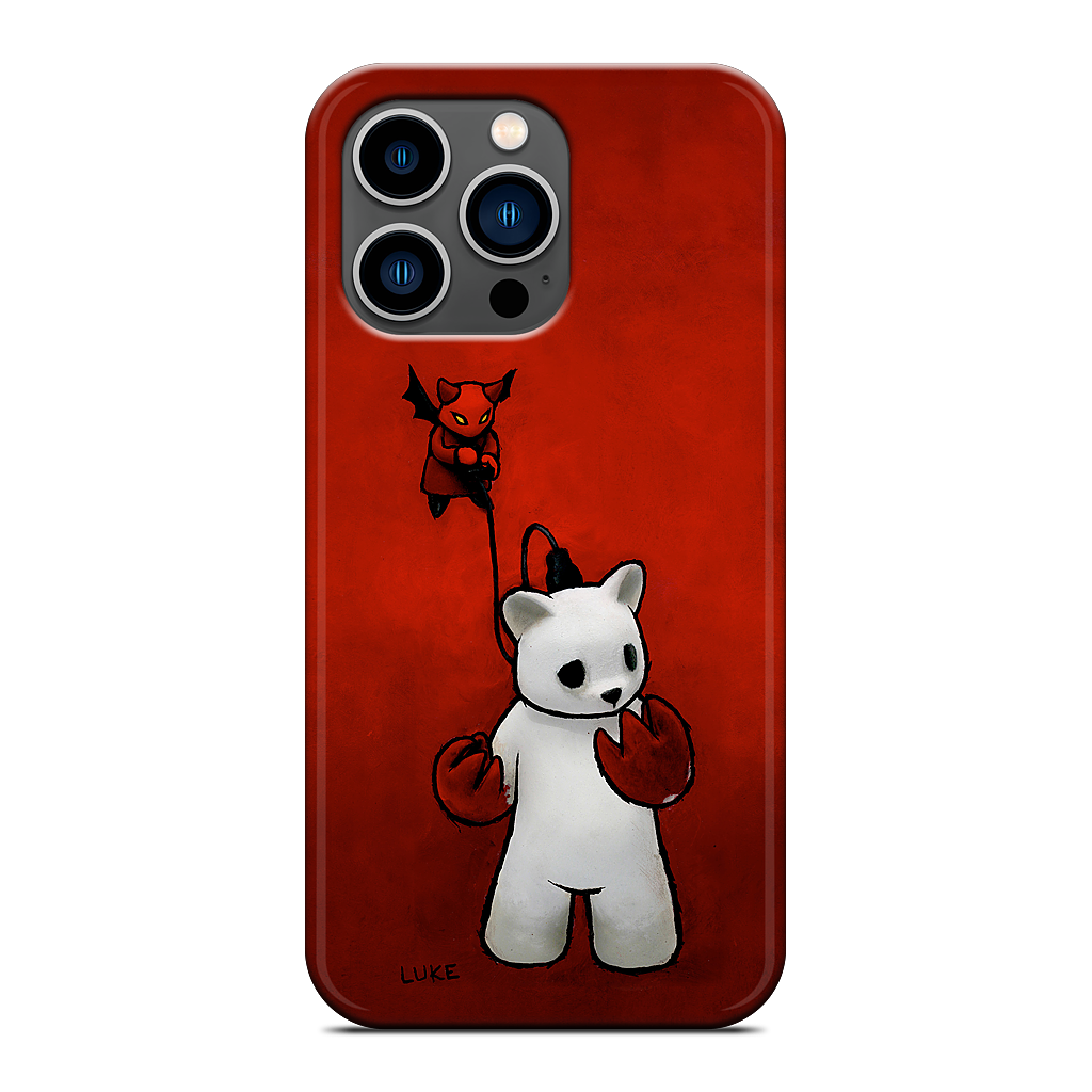 Possessed iPhone Case