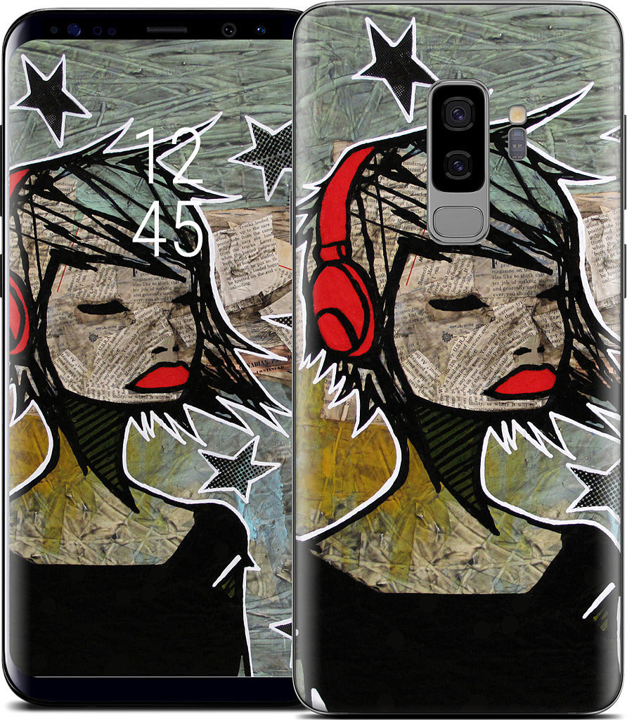 Night Music Samsung Skin