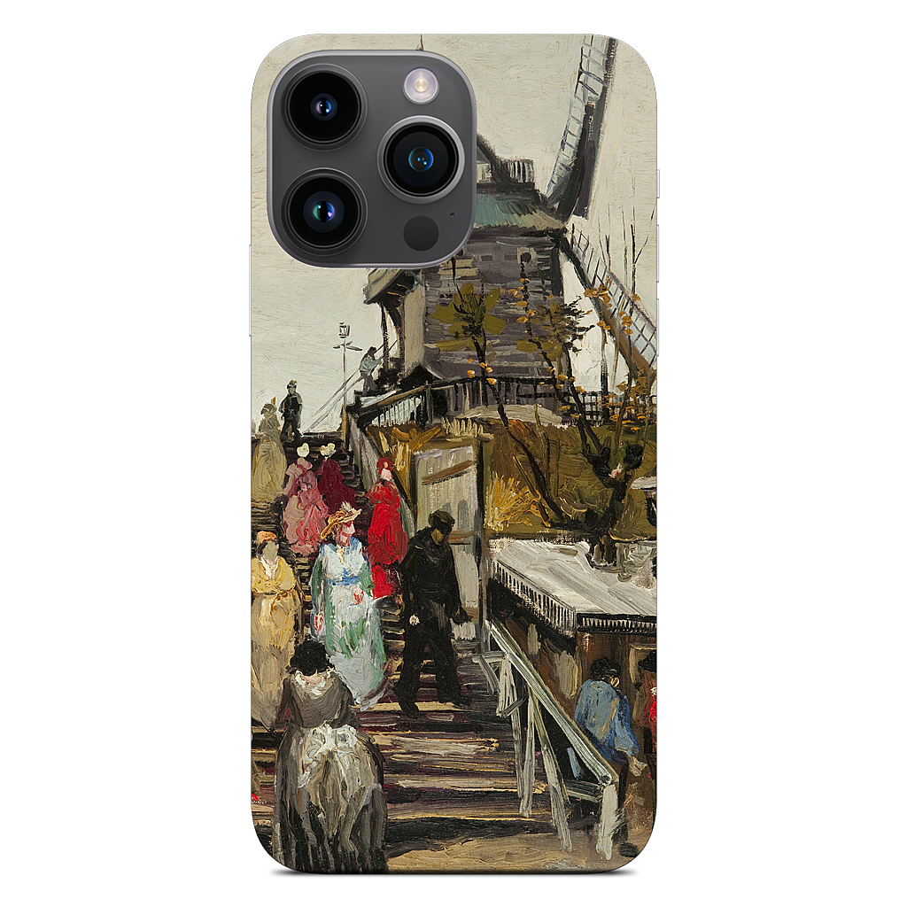 Le Moulin de Blute Fin iPhone Skin