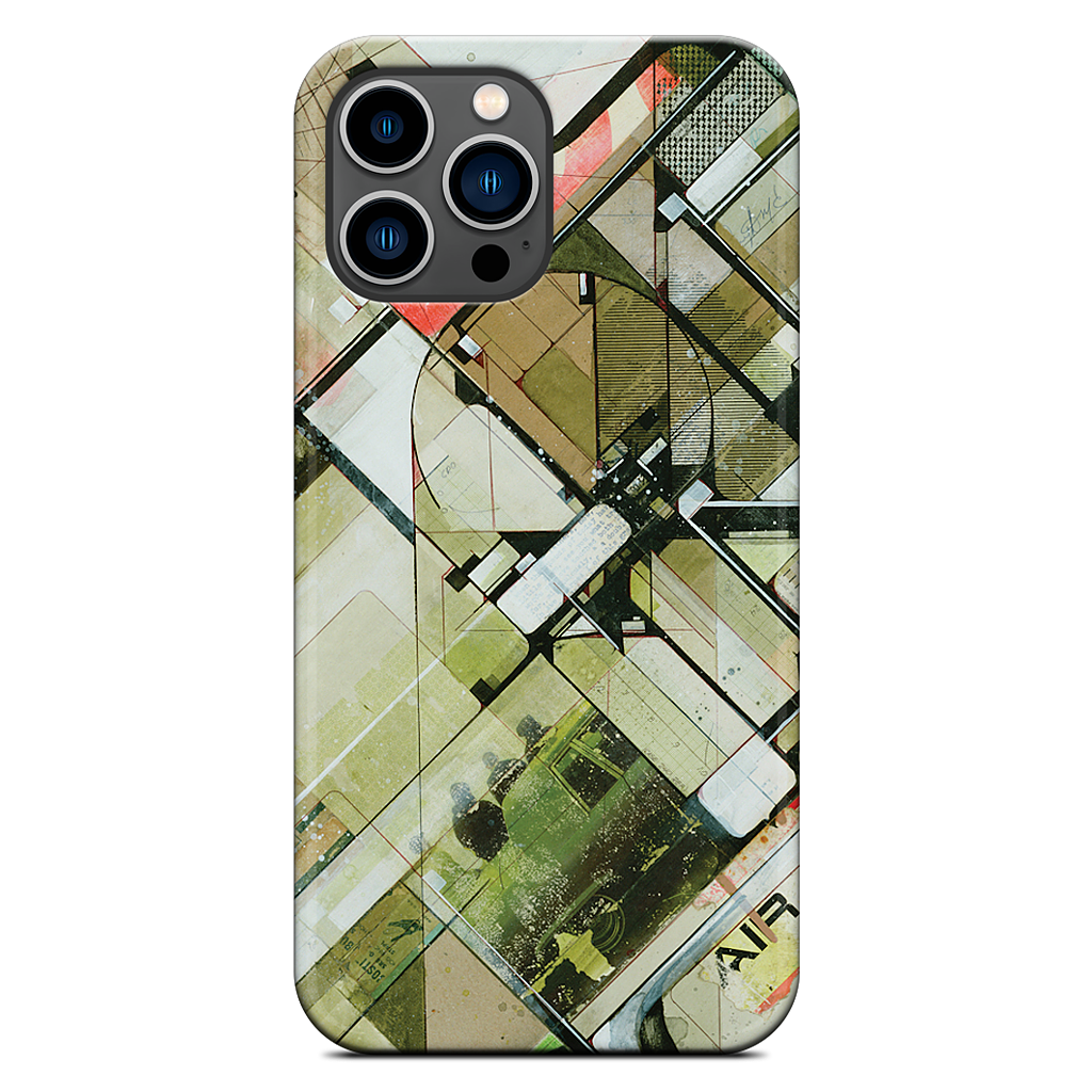 Smoggy Air iPhone Case