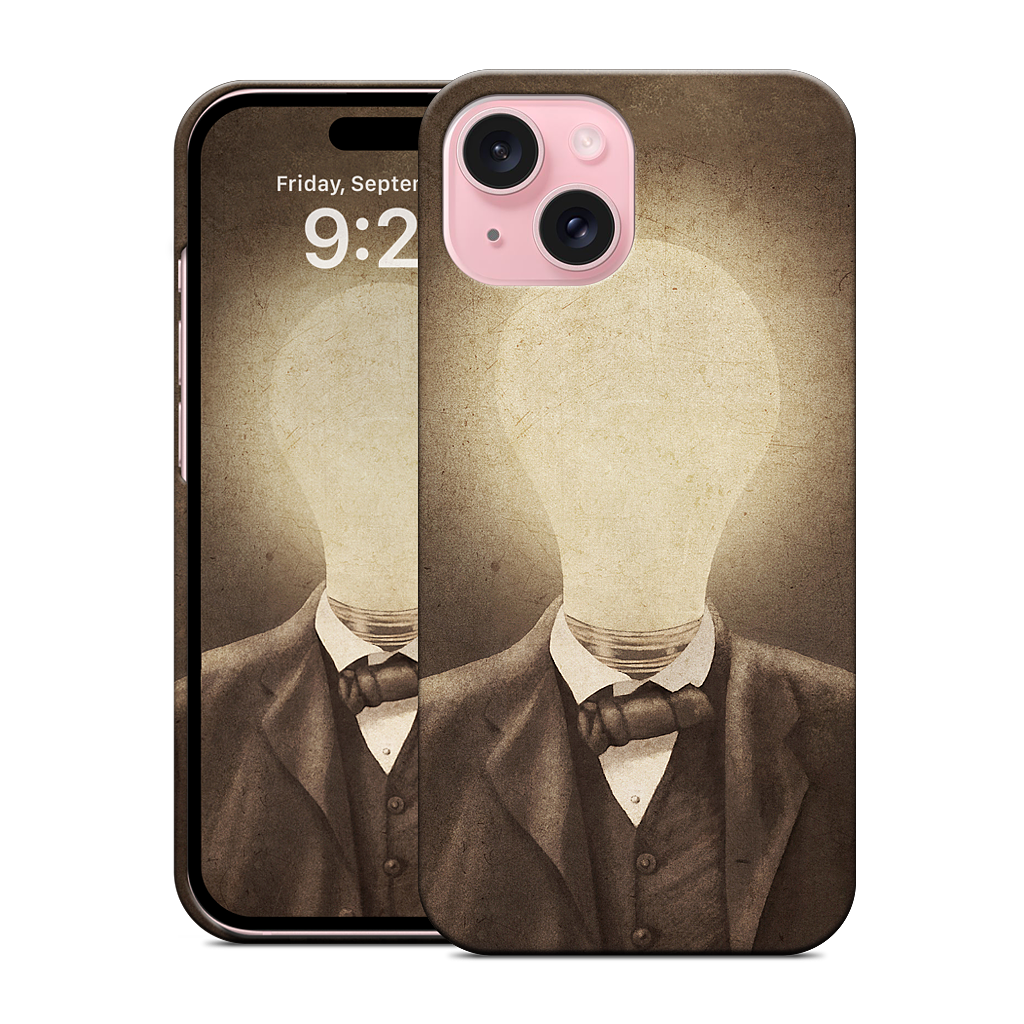 The Idea Man iPhone Case