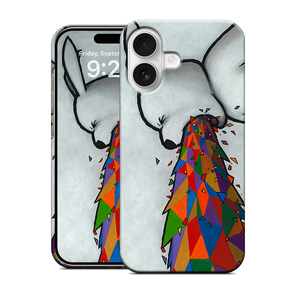 Some Trends Want To Make Me Puke iPhone Case