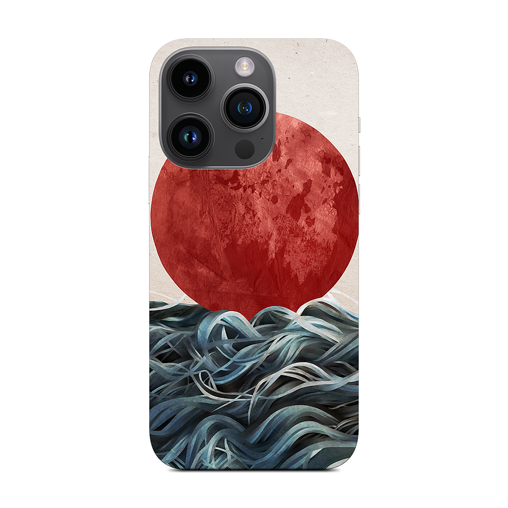 Sunrise in Japan iPhone Skin