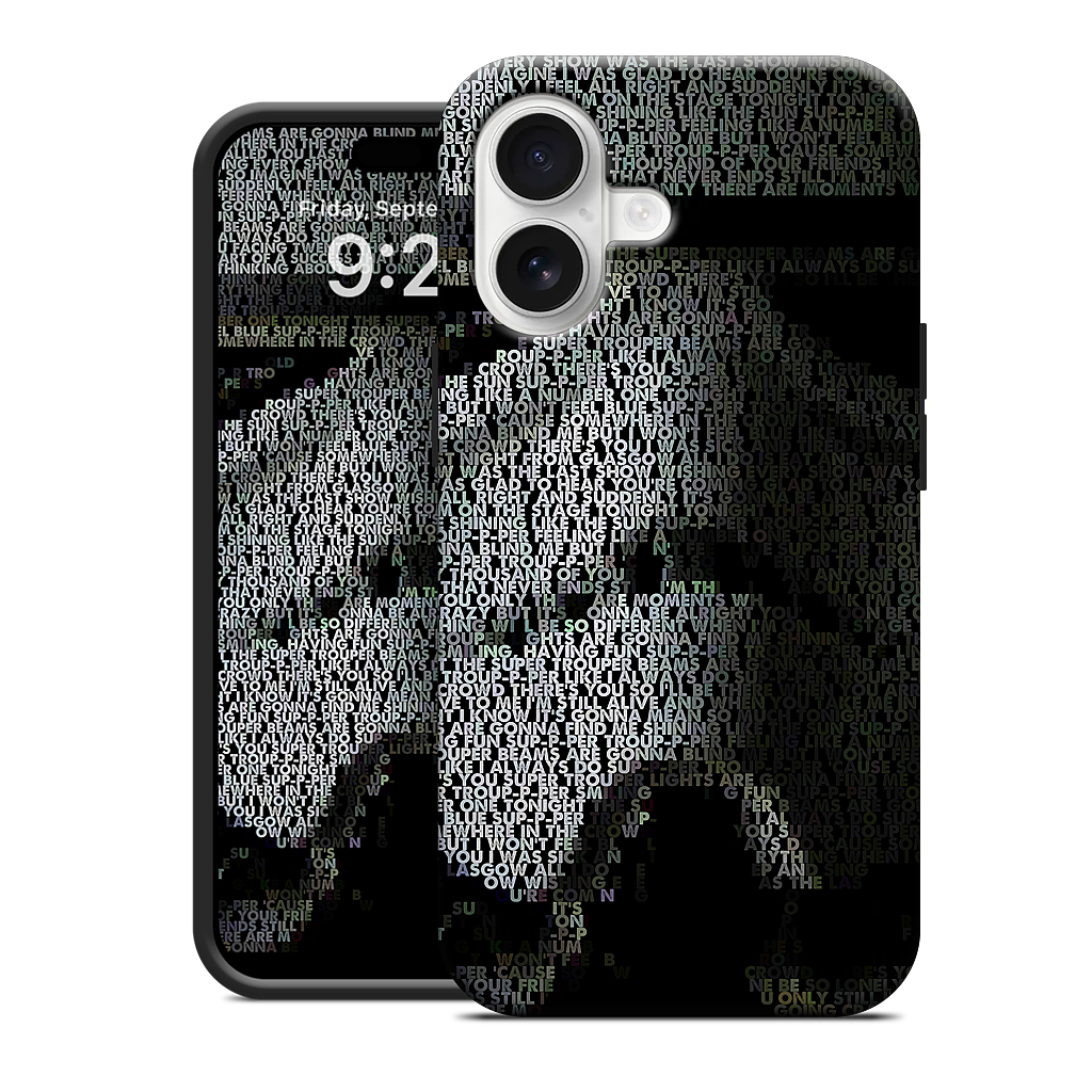 Super Trooper iPhone Case