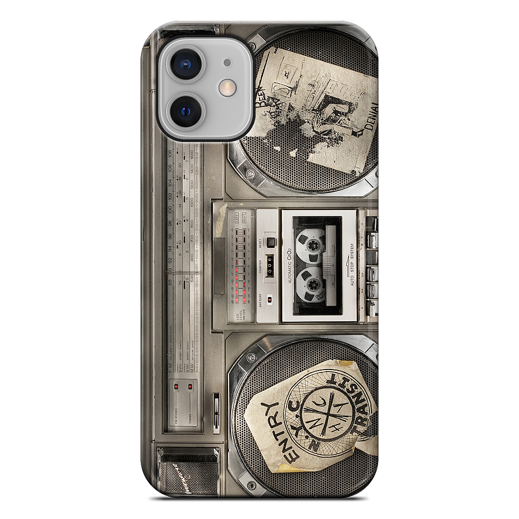 Boombox II iPhone Case
