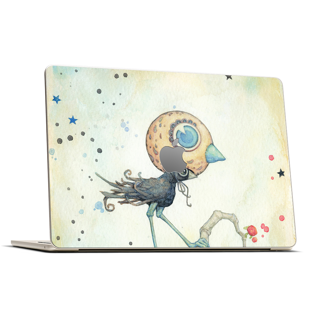 Her MacBook Skin