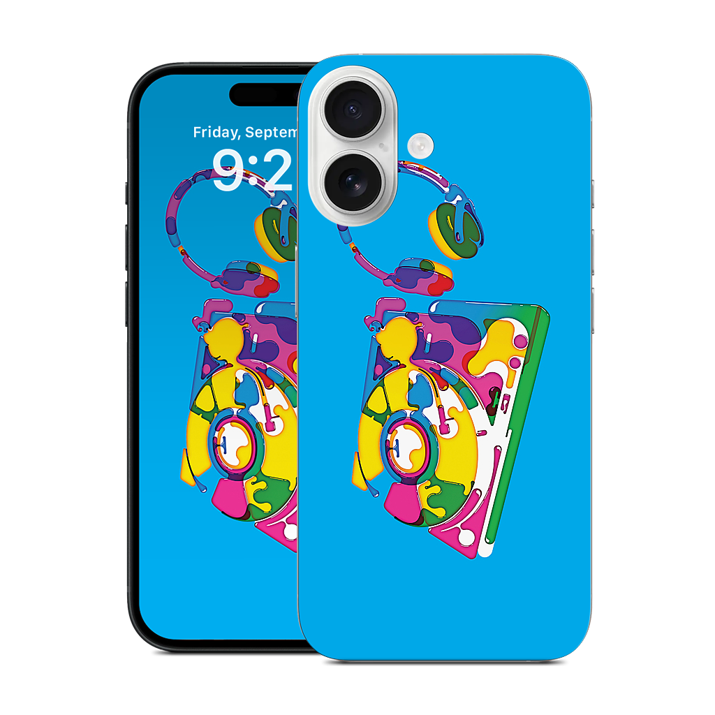 Decks iPhone Skin