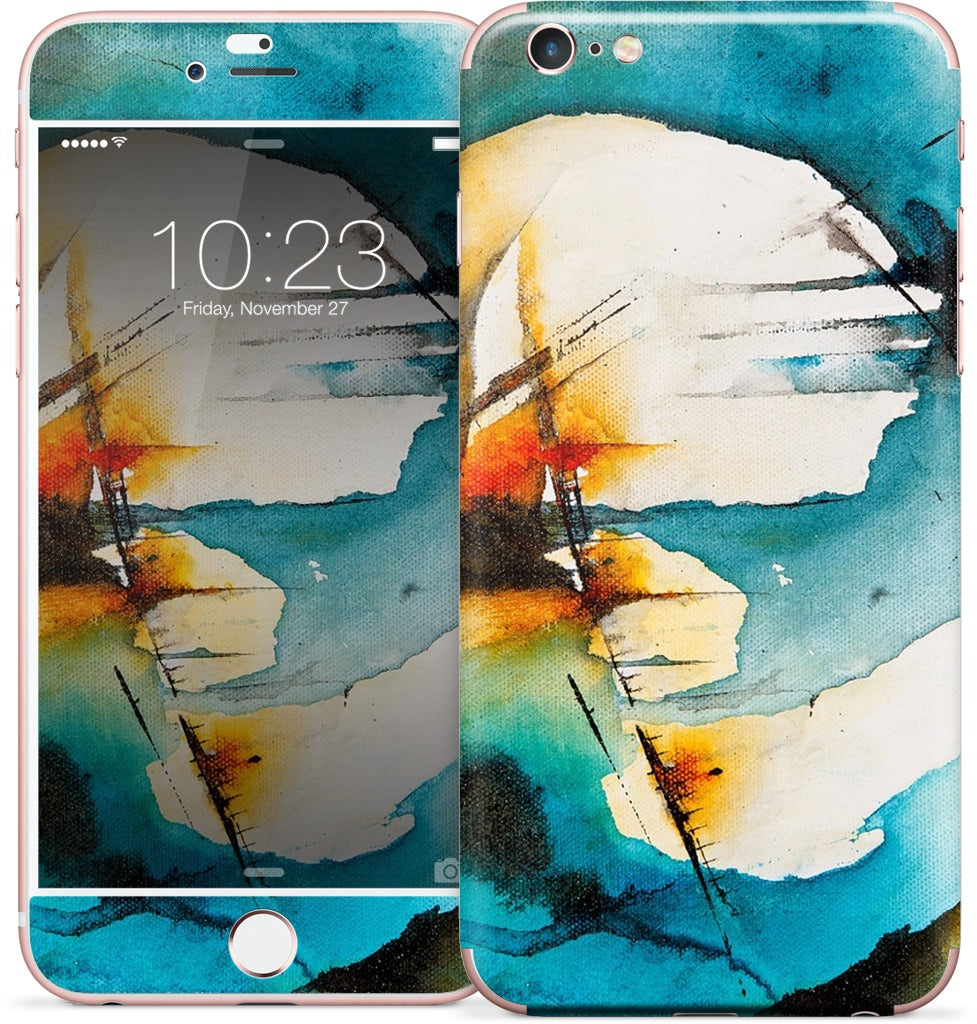Solar Constant - 5 am iPhone Skin