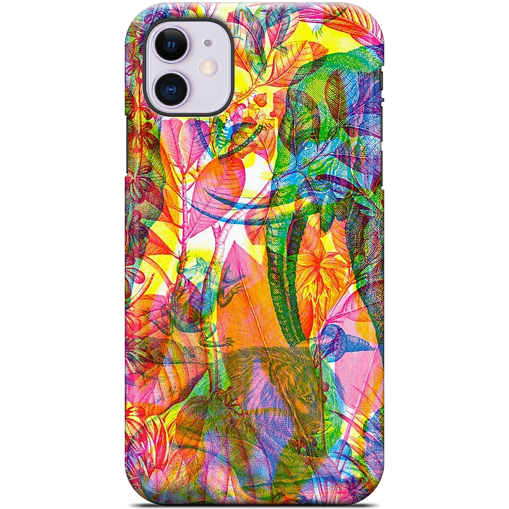 Jungla iPhone Case