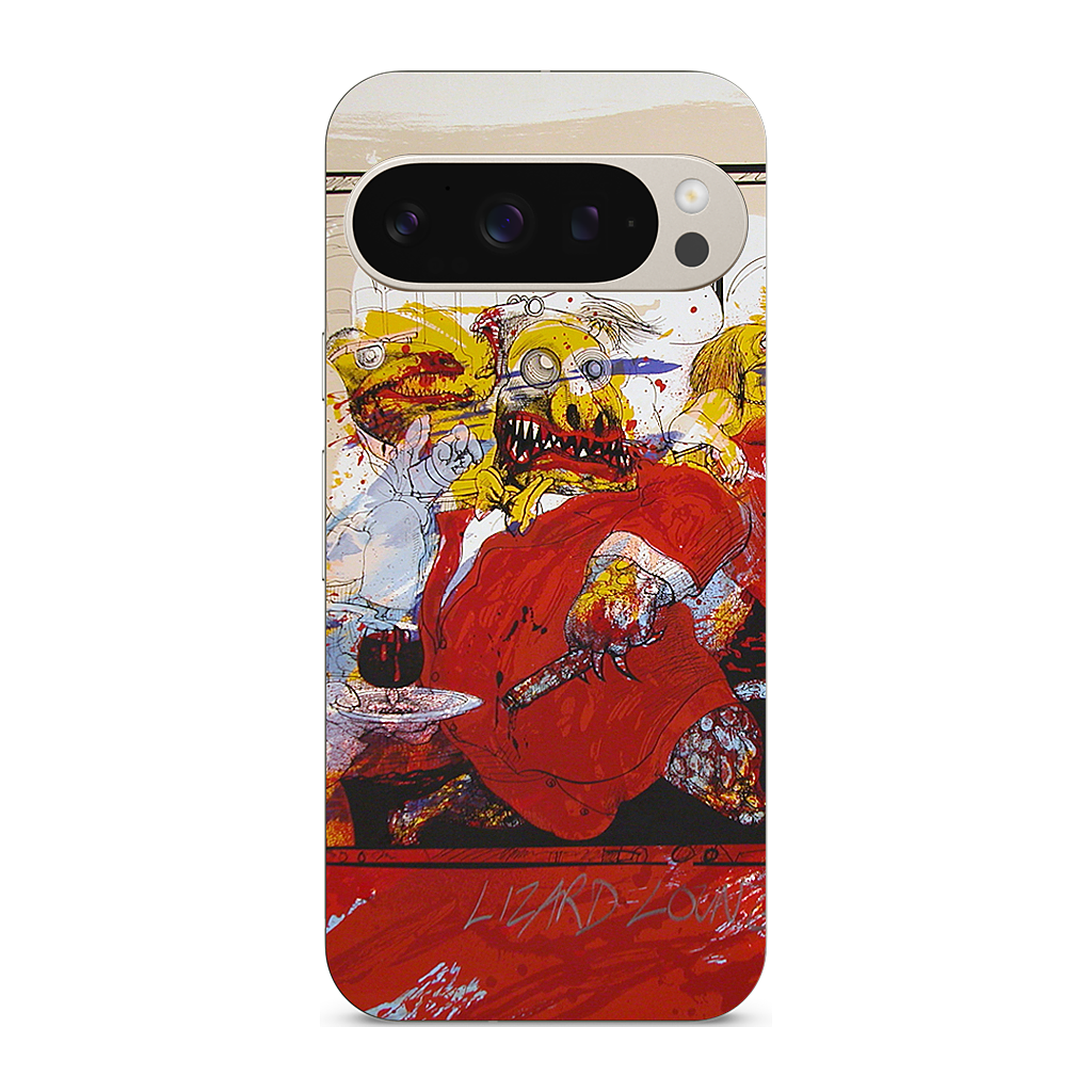 Lizard Lounge Google Phone