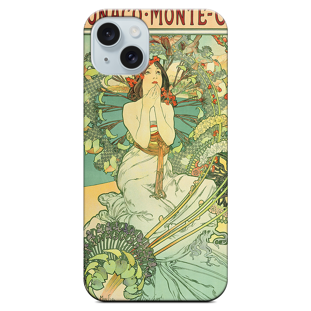 Monaco Monte Carlo iPhone Case