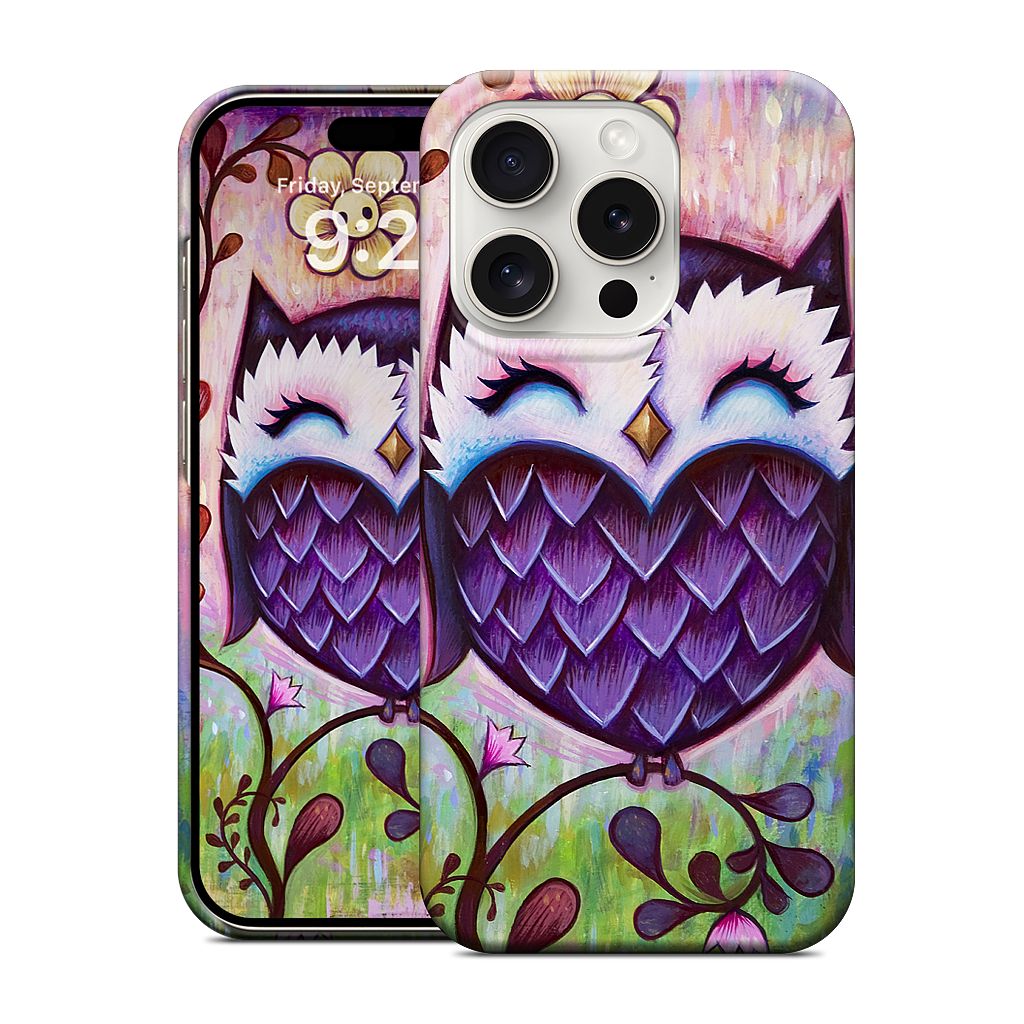 Staying Together iPhone Case