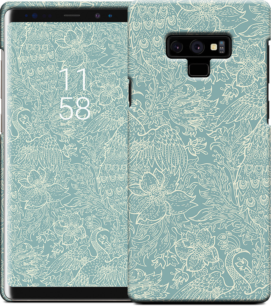 Peacock Samsung Case