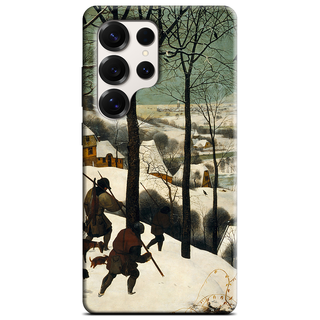 Hunters in the Snow Samsung Case