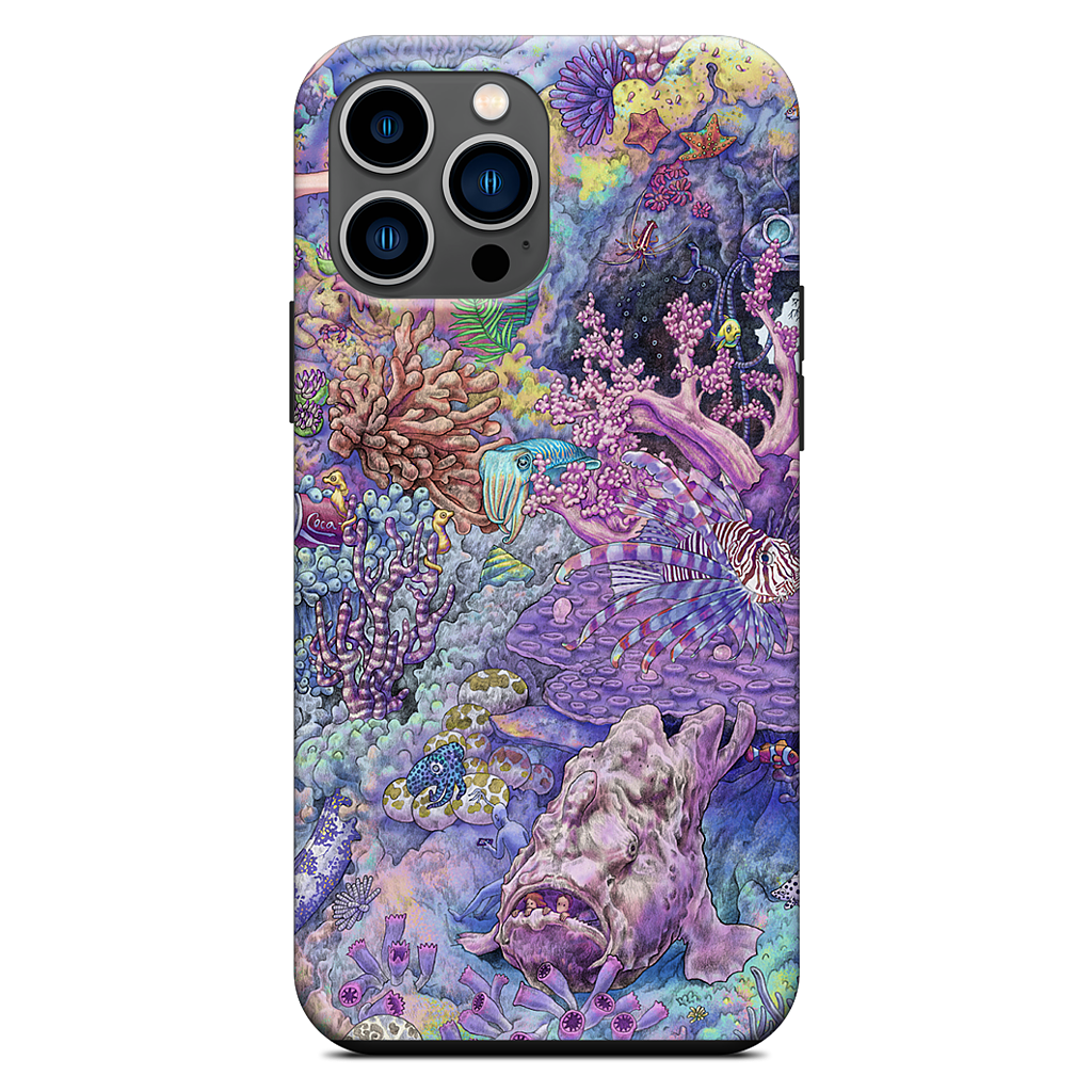 Underwonderland iPhone Case