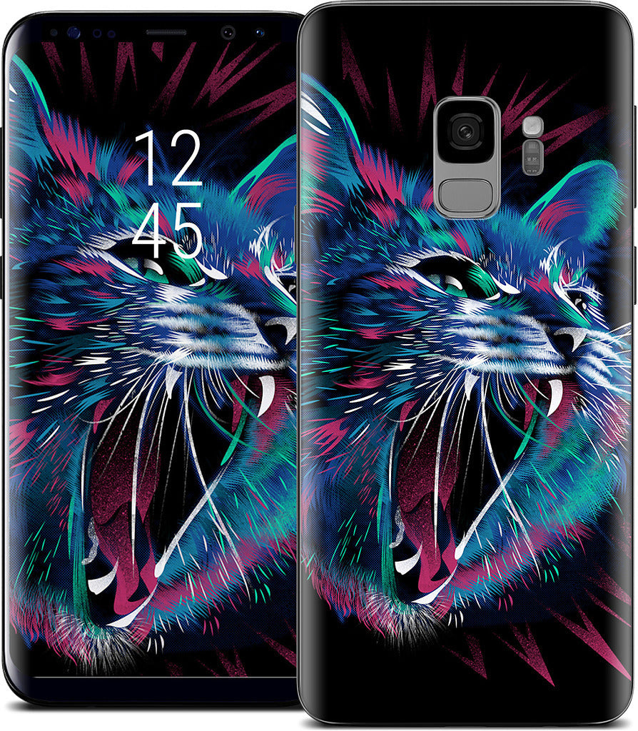 WILD CAT Samsung Skin