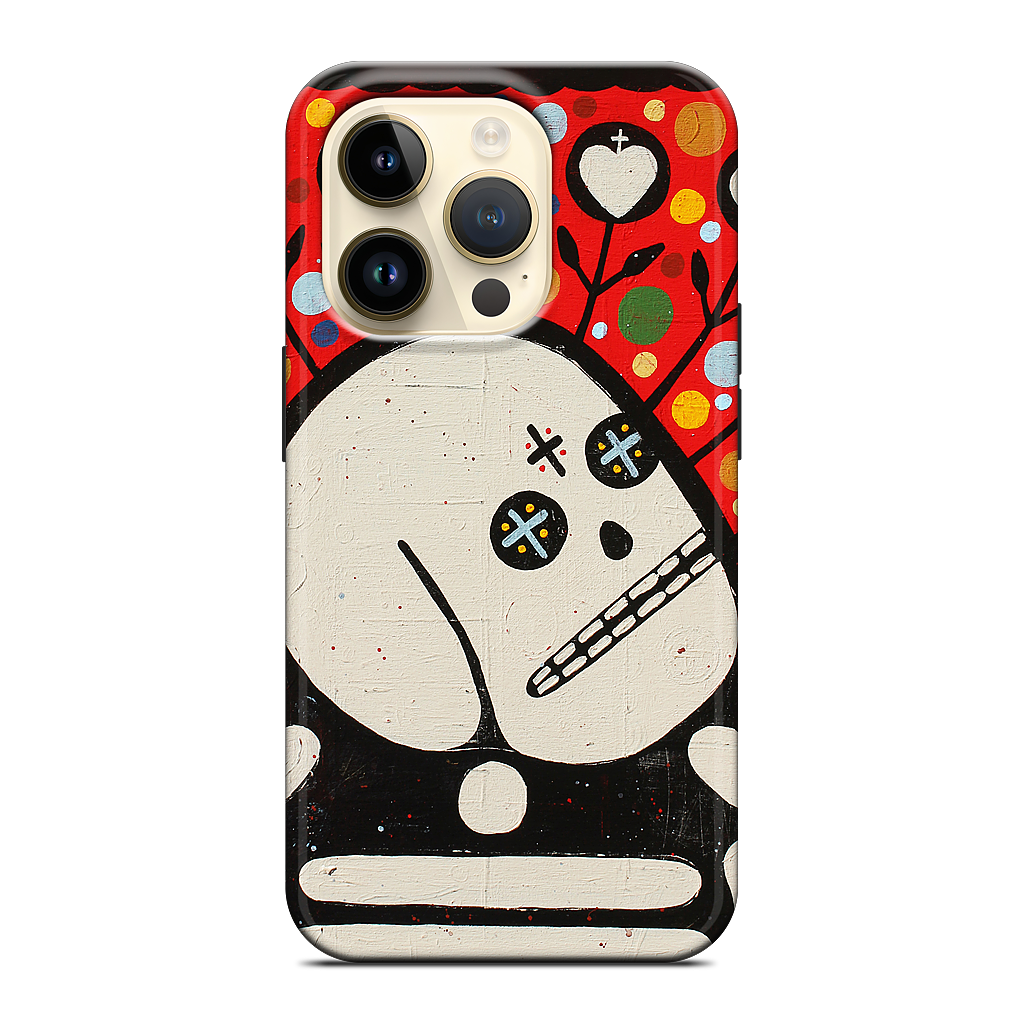 Surrounded By Love iPhone Case