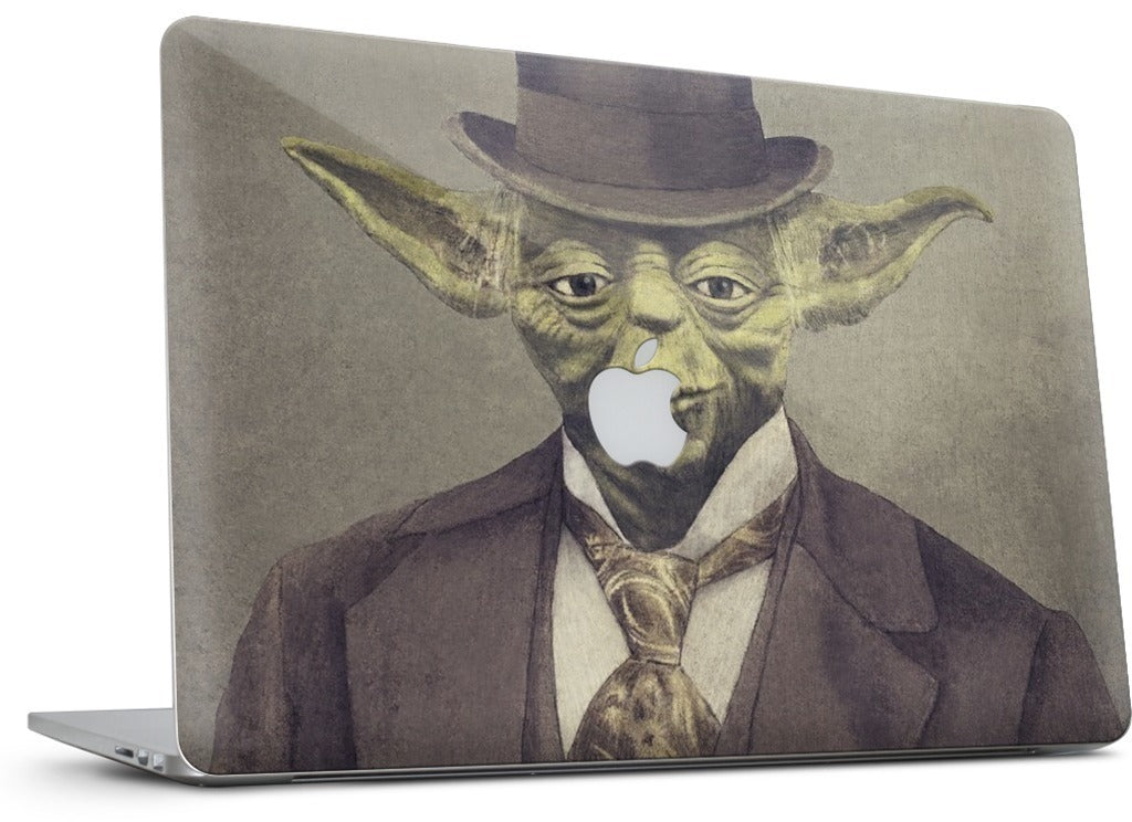 Sir Yodington MacBook Skin