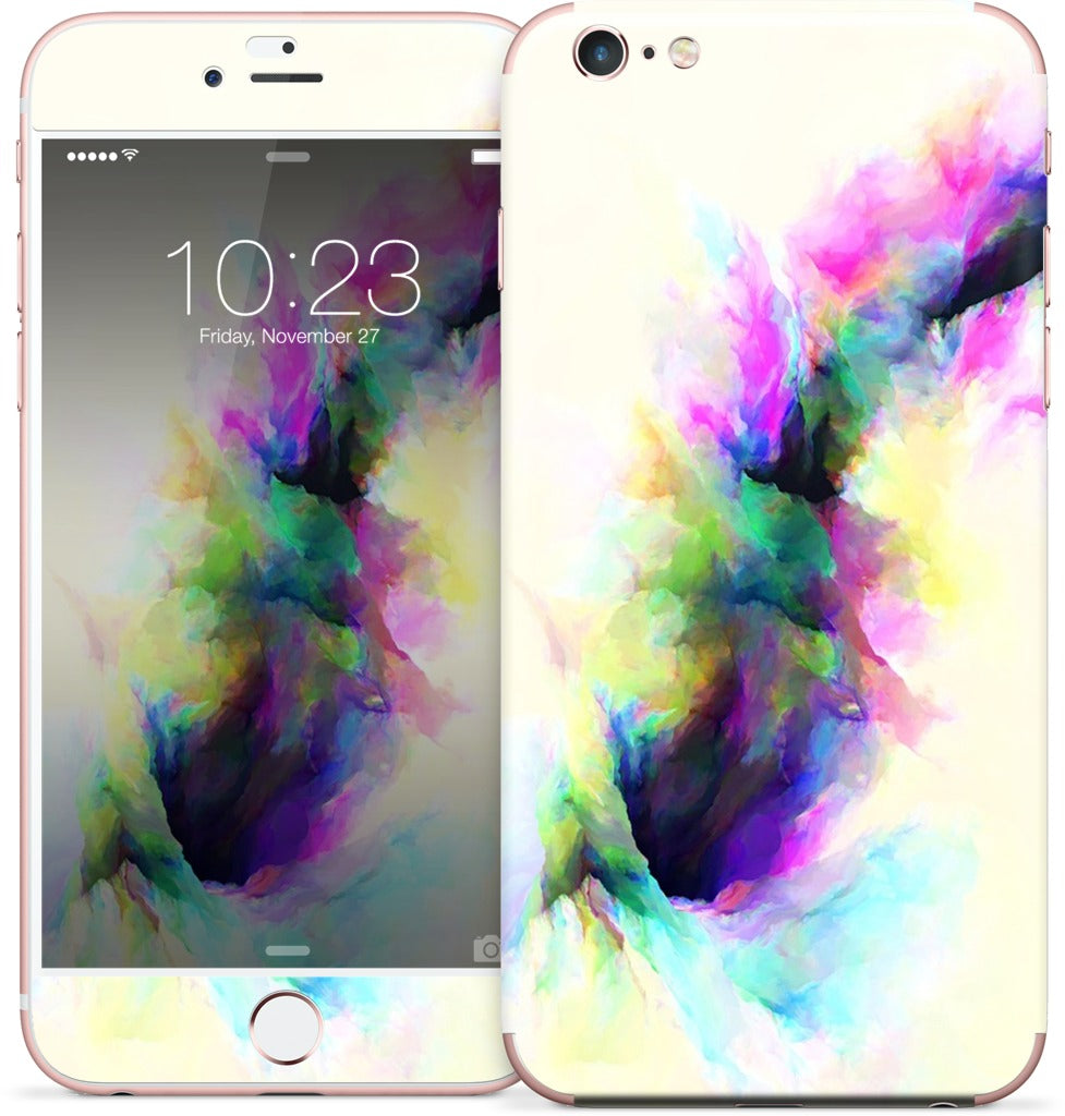 Fire Flower iPhone Skin