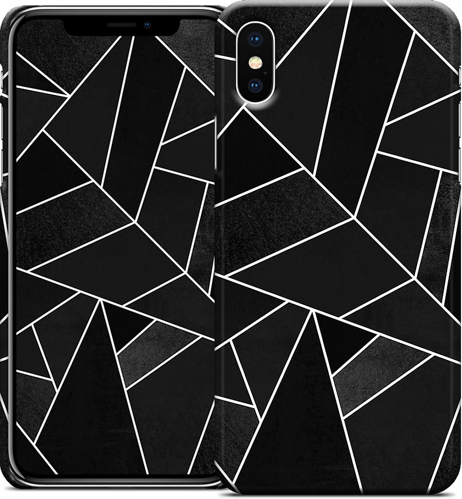 Black Stone iPhone Case