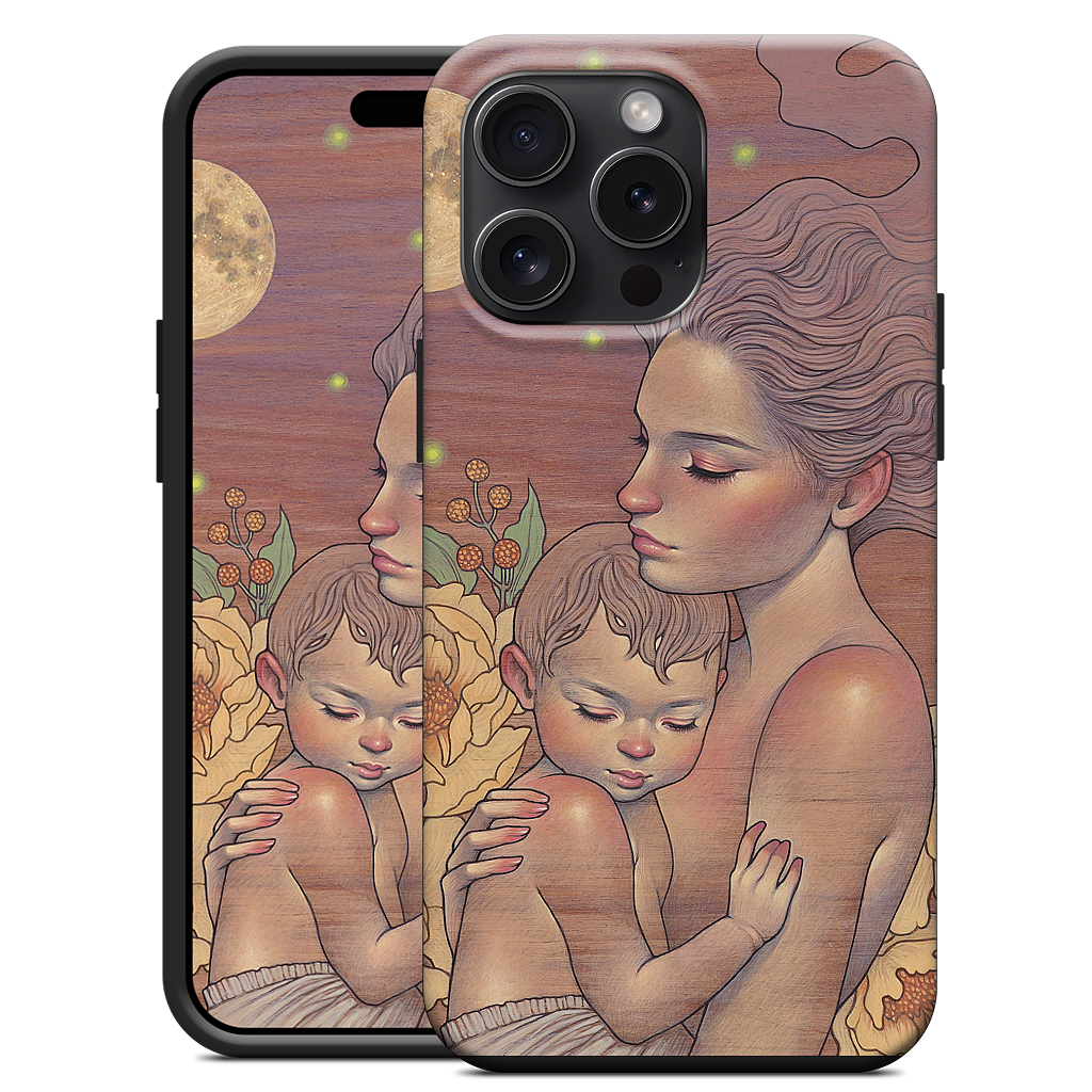 Claire De Lune iPhone Case