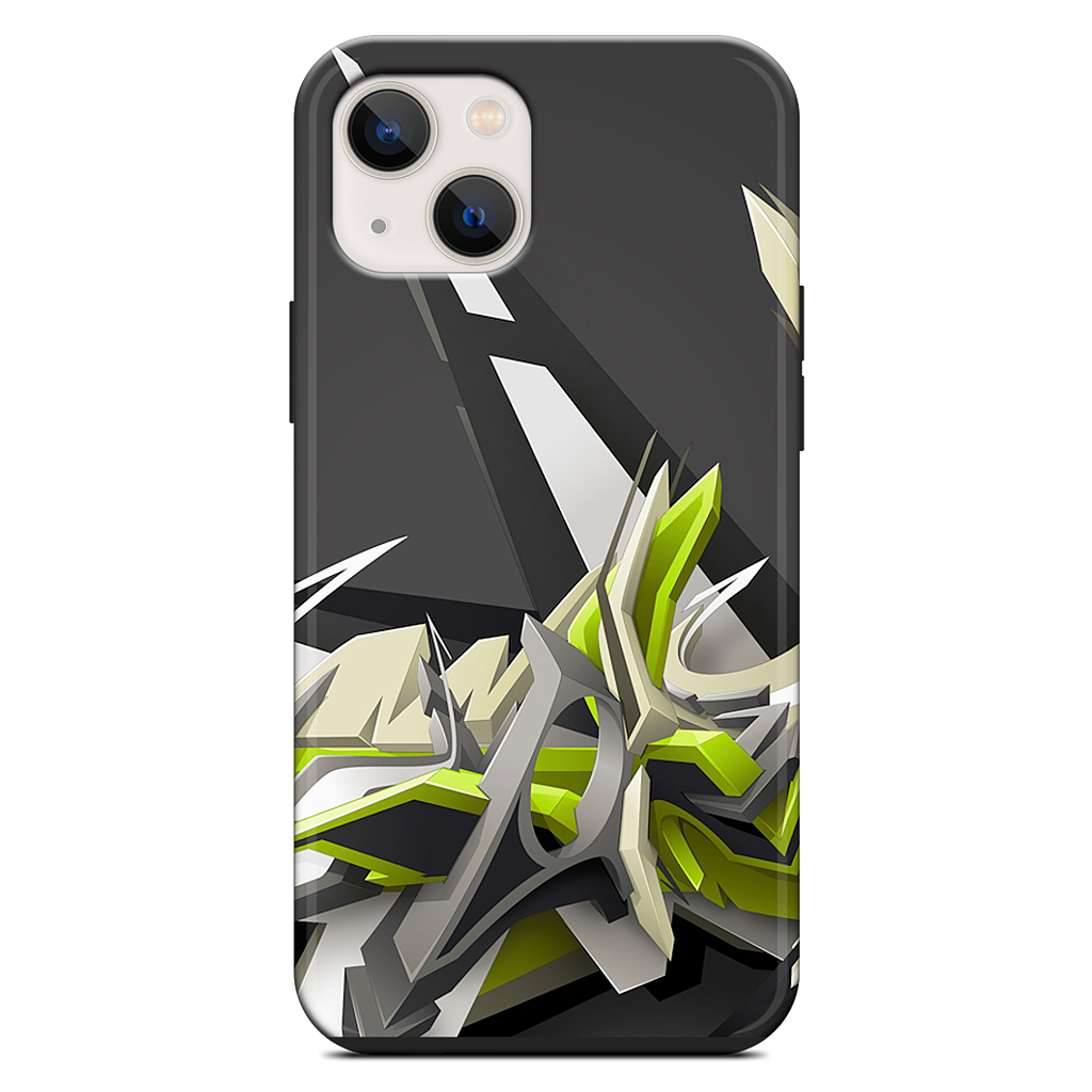 Swinging DAIM iPhone Case