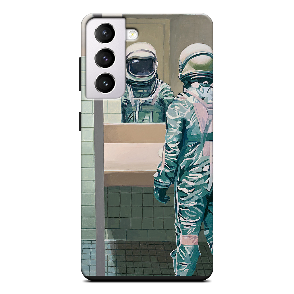 Men's Room Samsung Case