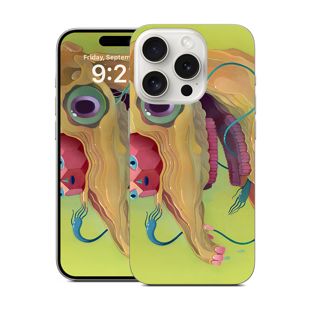 Horse Skull iPhone Skin