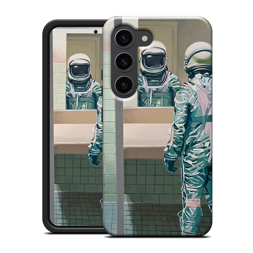 Men's Room Samsung Case