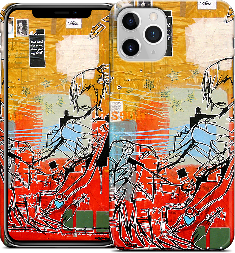 Blimp Girl iPhone Case