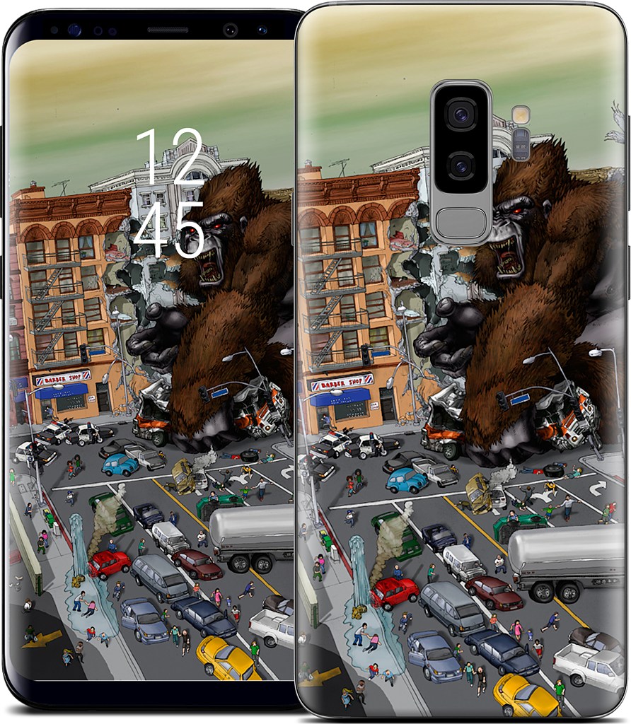 War Of The Monsters Samsung Skin